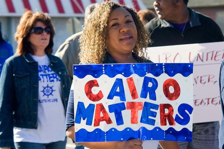Community members march to show support for Cairo | Local News ...