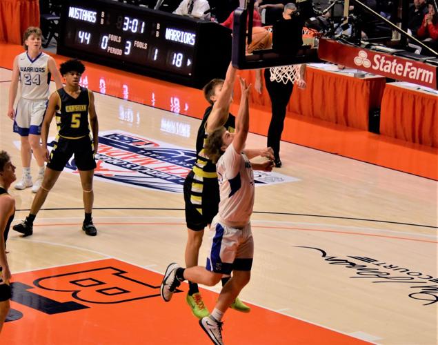 Boys Basketball Yorkville Christian dominates Steeleville, advances