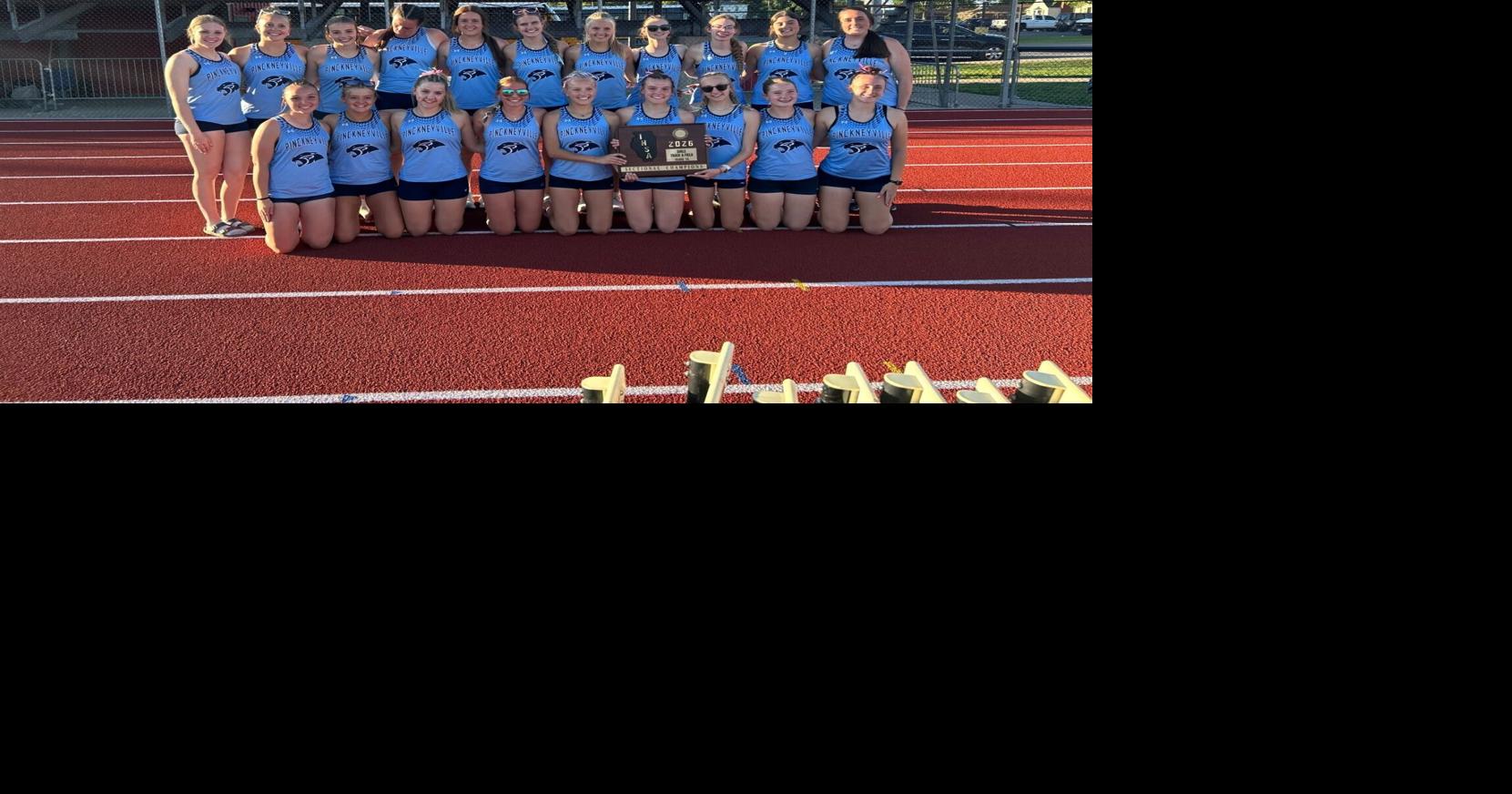 Pinckneyville girls easily claim sectional crown
