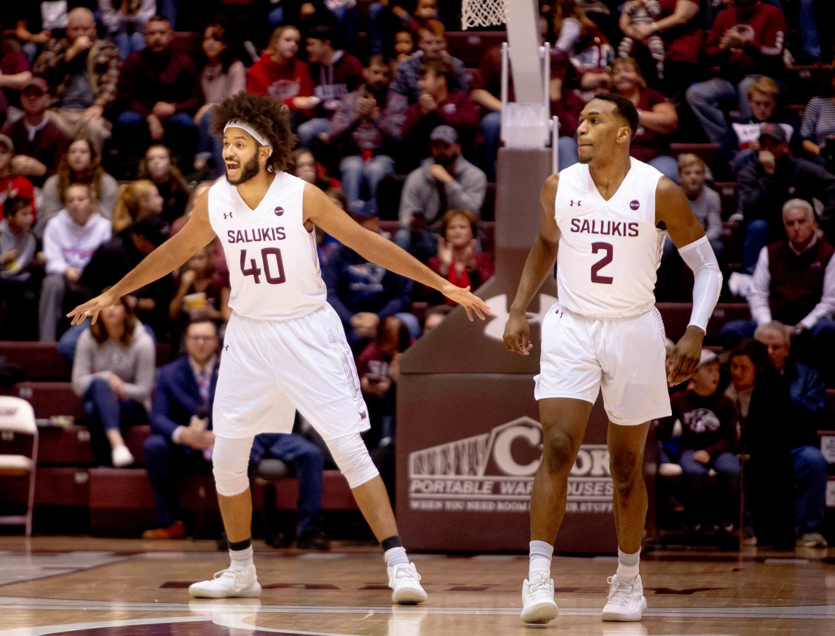 SIU Men's Basketball | Salukis Pull Away In Second Half, Beat Illinois ...