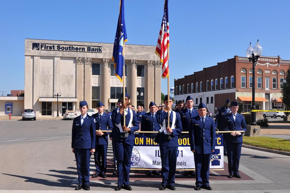 Veterans on Parade