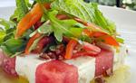Watermelon-Arugula Salad with Feta & Mint