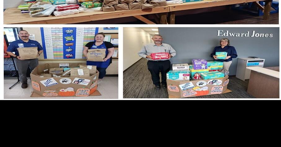 Southern 7’s diaper drive deemed a success