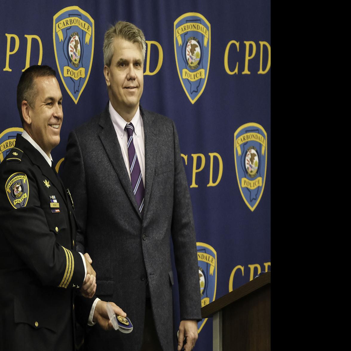 Stan Reno Named Carbondale Police Chief Crime Courts Thesouthern Com