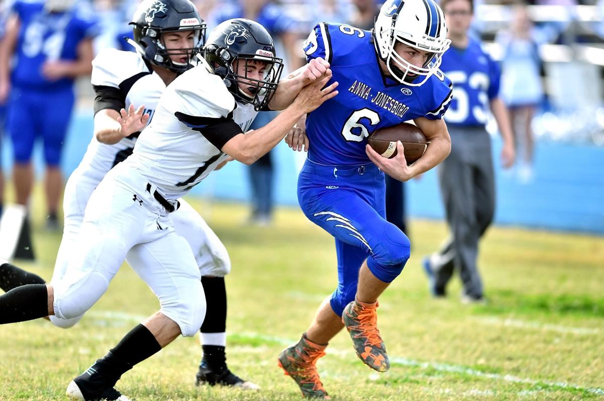 Class 3A Playoffs AnnaJonesboro falls to North Mac in defensive