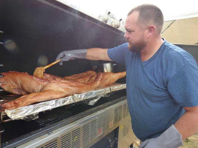 Praise the Lard Annual barbecue competition heats up in Murphysboro