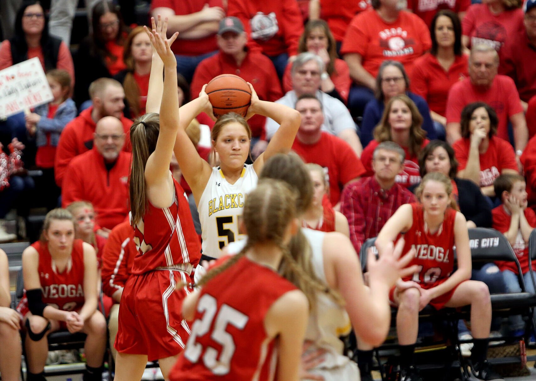 Girls Basketball | Goreville Defeats Marion | High School Sports ...