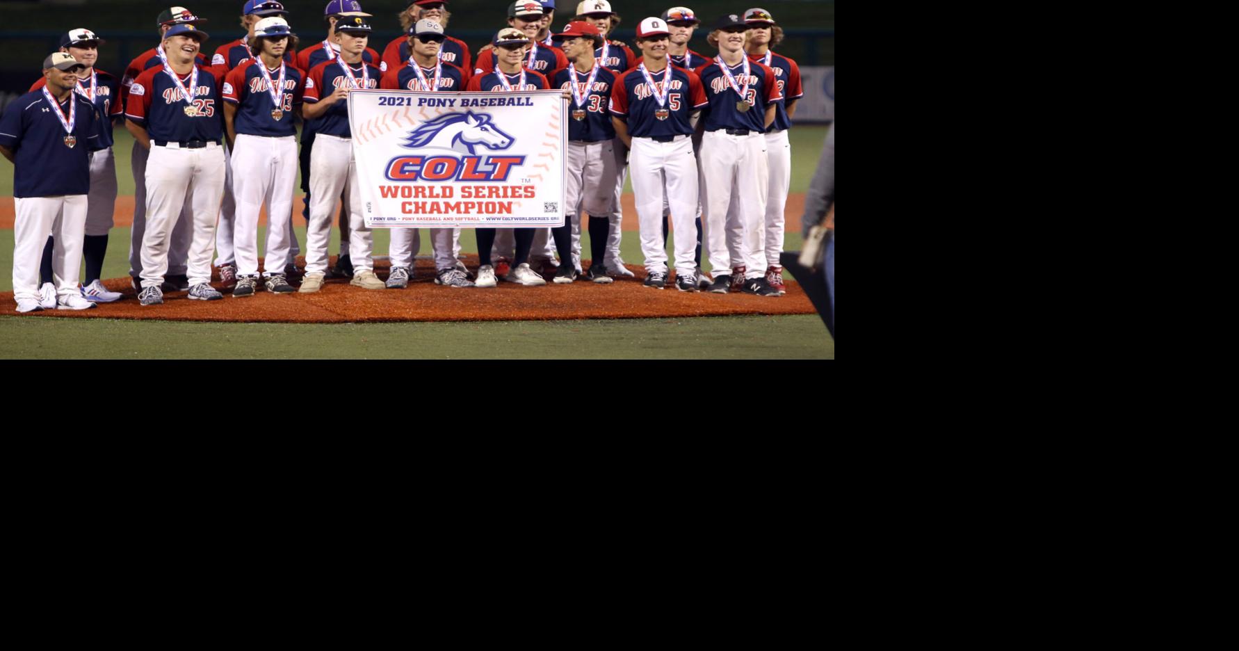 Marion wins Colt World Series in front of hometown crowd Sports