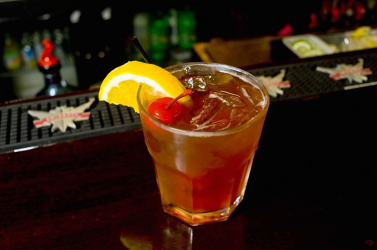 Bartender Make mine an oldschool, classic cocktail Food