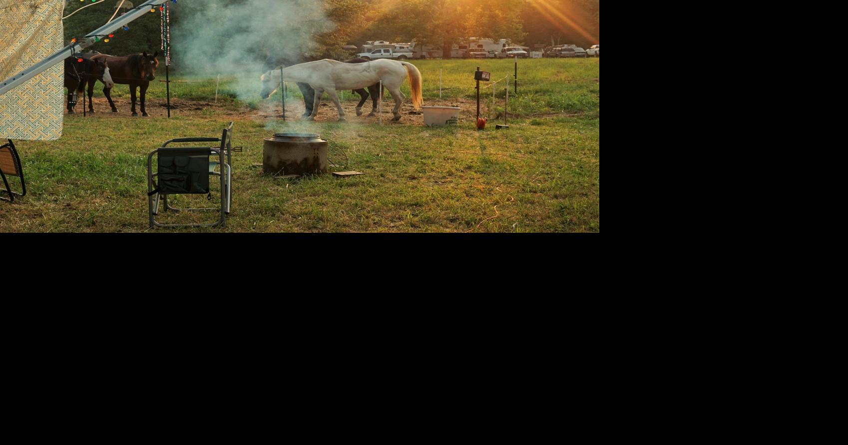 Photos 53rd annual Nine Day Trail Ride turns Pope County campground