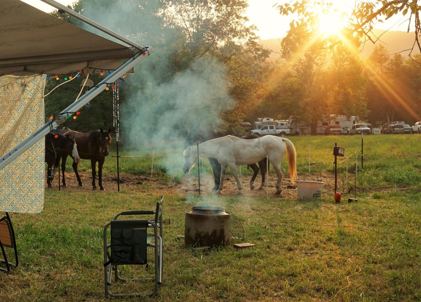 Photos 53rd annual Nine Day Trail Ride turns Pope County campground