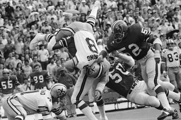 Football Pro Games 1971 New Orleans vs Atlanta