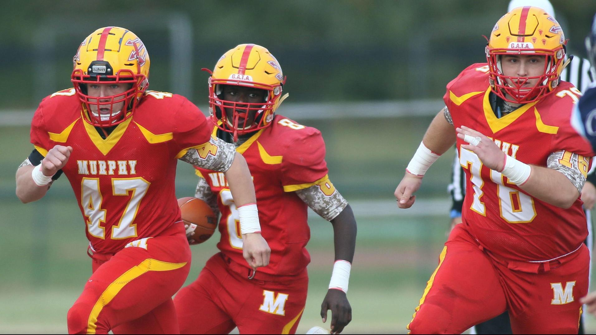 Class 4a Playoffs Murphysboro Stops Conversion Late Downs Prairie Central 22 20 Varsity Football Thesouthern Com