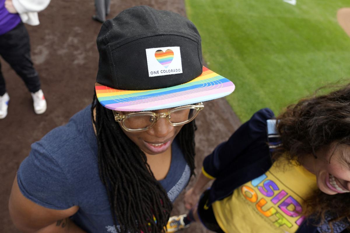 Dodgers will join Giants in wearing LGBTQ+ Pride hats during Major League  Baseball game