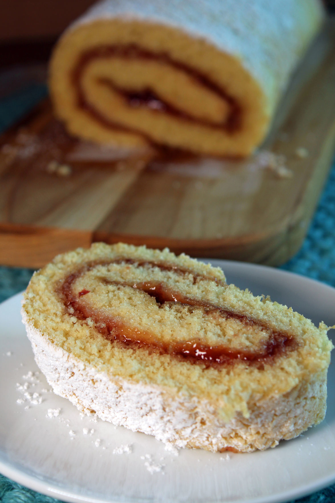 Taste Jelly Roll Food & Cooking