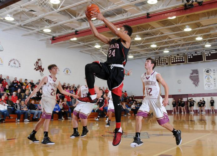 SesserValier Holiday Tournament Appleknockers hold off Johnston City