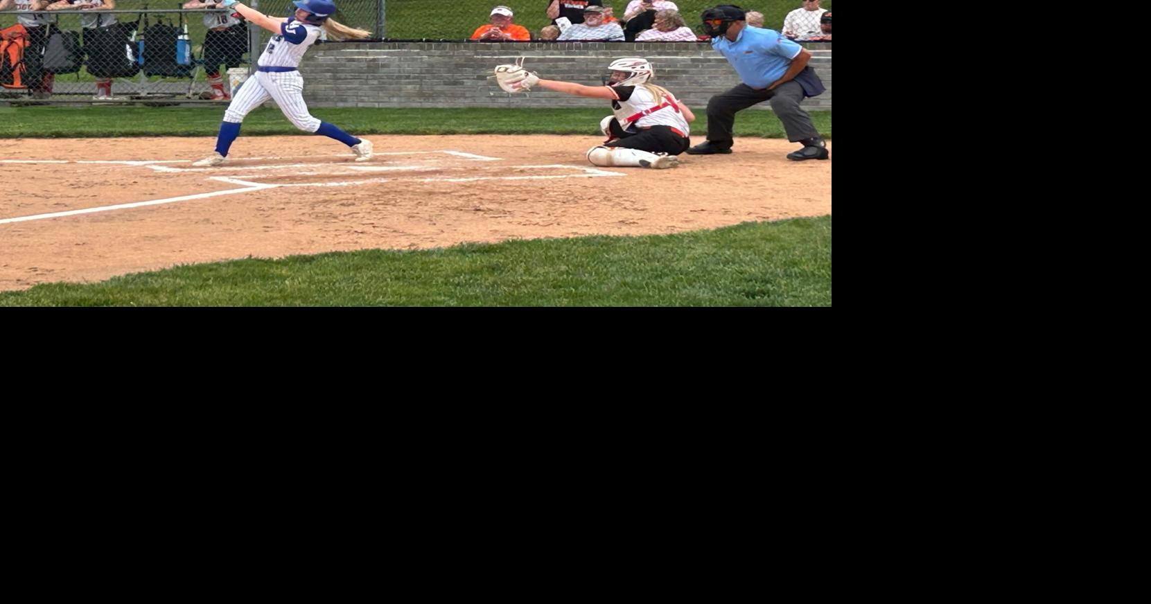 Needling 'slams' A-J ;past Herrin in softball