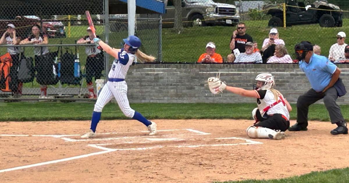 Needling 'slams' A-J ;past Herrin in softball