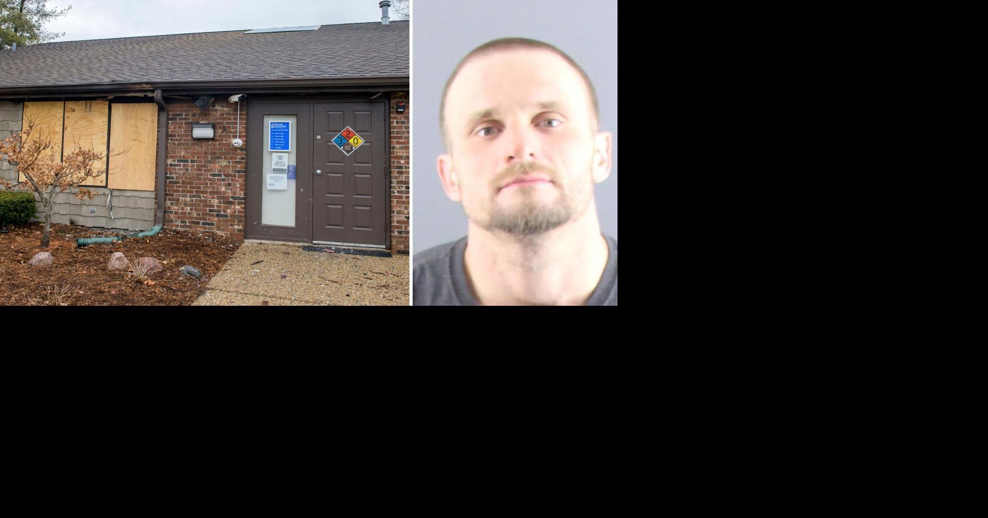 Man pleads guilty to setting fire to Peoria Planned Parenthood building ...