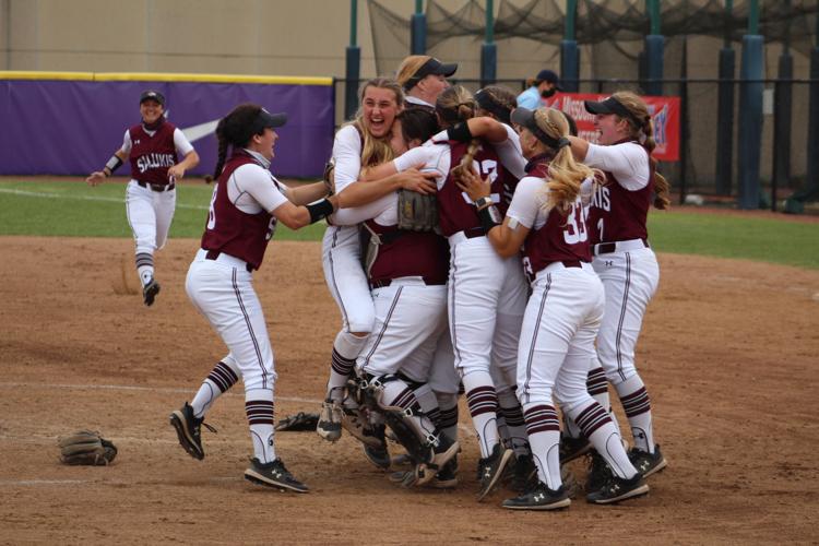 Saluki Softball MVC Tournament SIU blanks UNI, earns NCAA berth