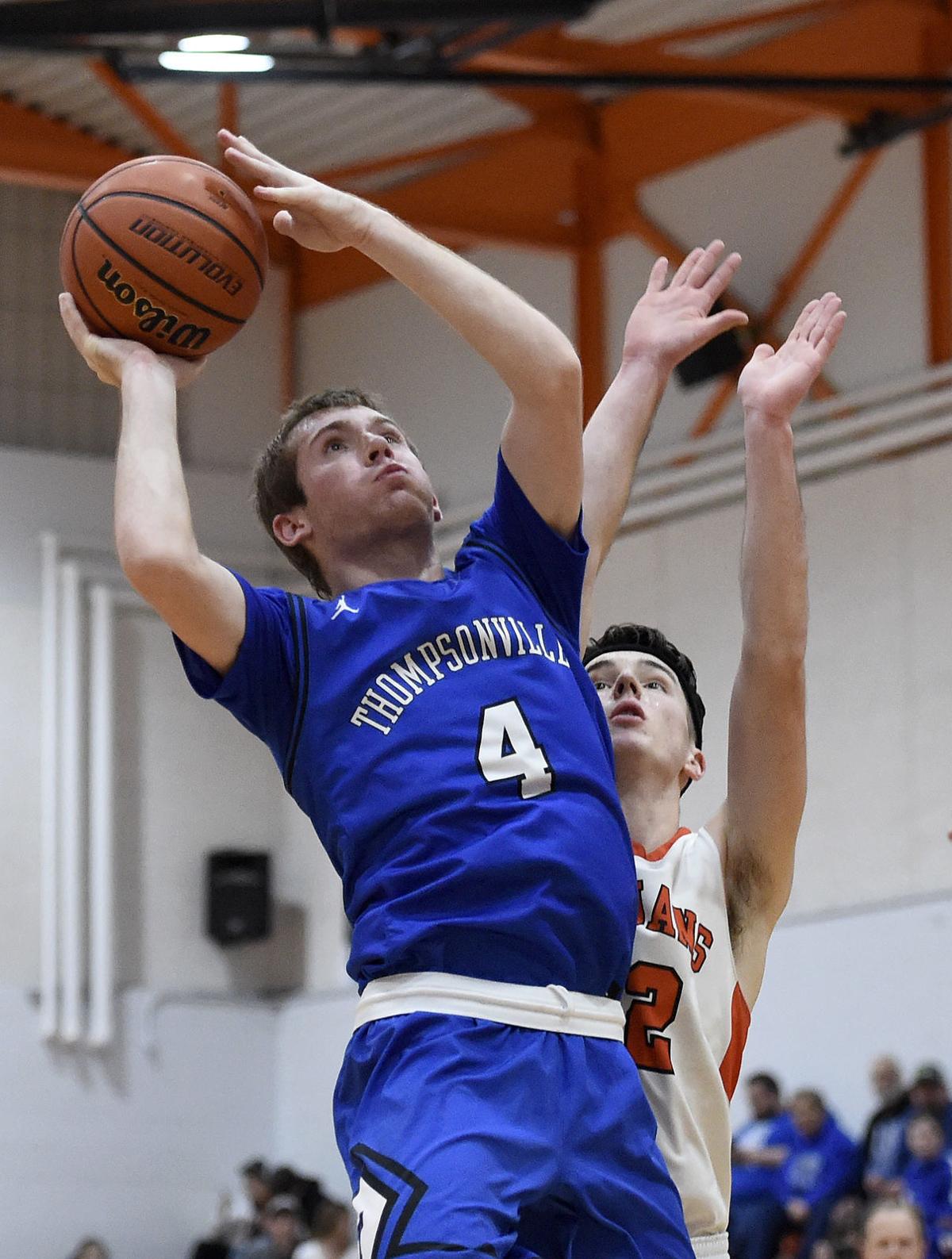 Boys Basketball Thompsonville throttles Crab Orchard Boys