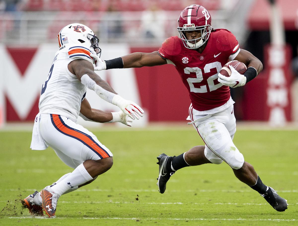 Jones, No. 1 Bama roll past No. 22 Auburn 42-13 minus ...