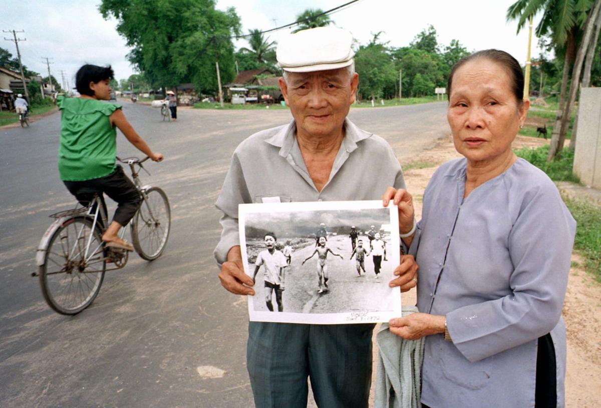 Photos: Iconic images from Napalm Girl photographer Nick 