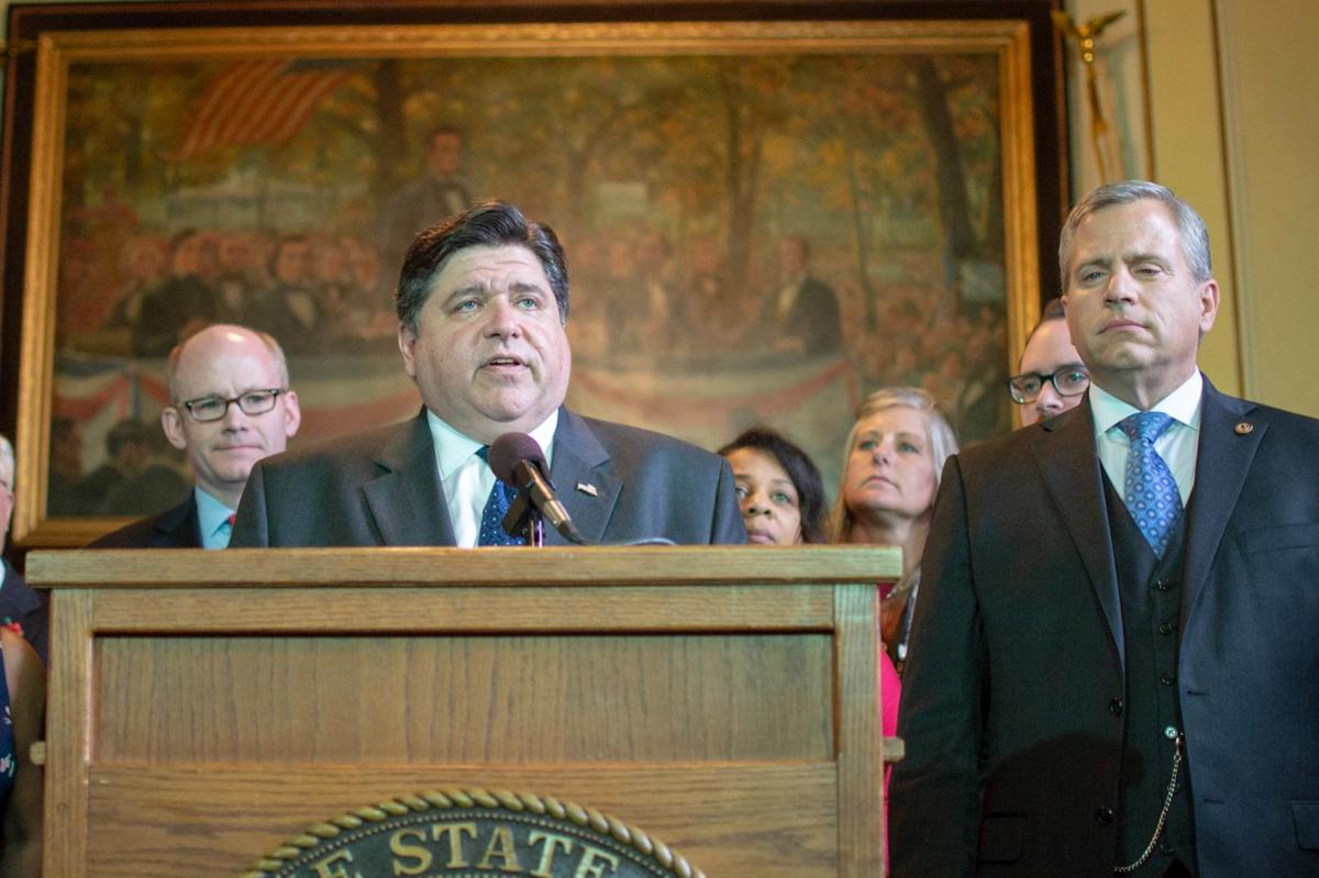 Graduated Tax Pritzker Presser