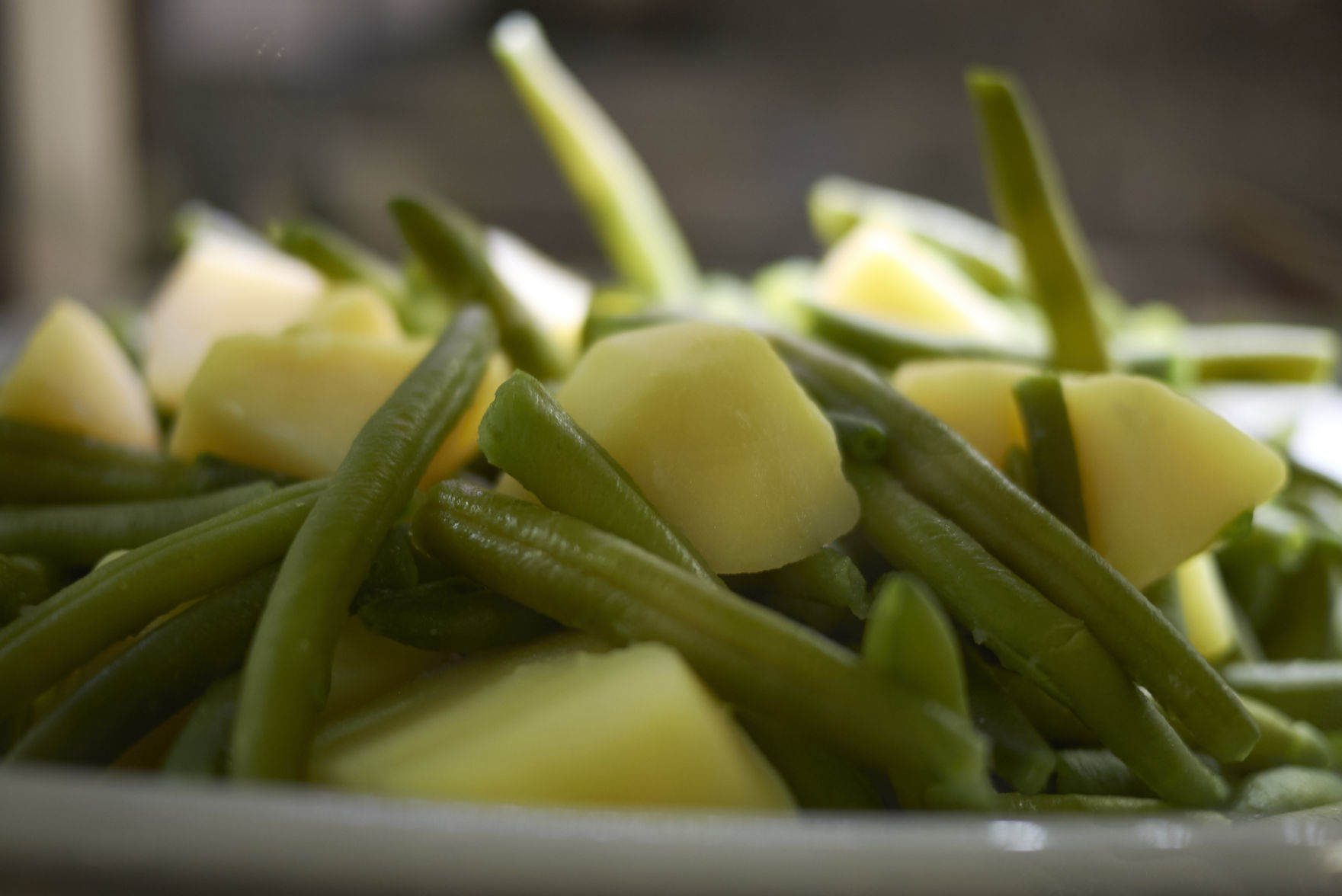 instant pot new potatoes and green beans