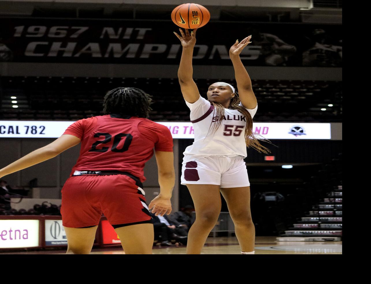 Sports Column  Bucky Dent: SIU women's basketball needed a rout and got it