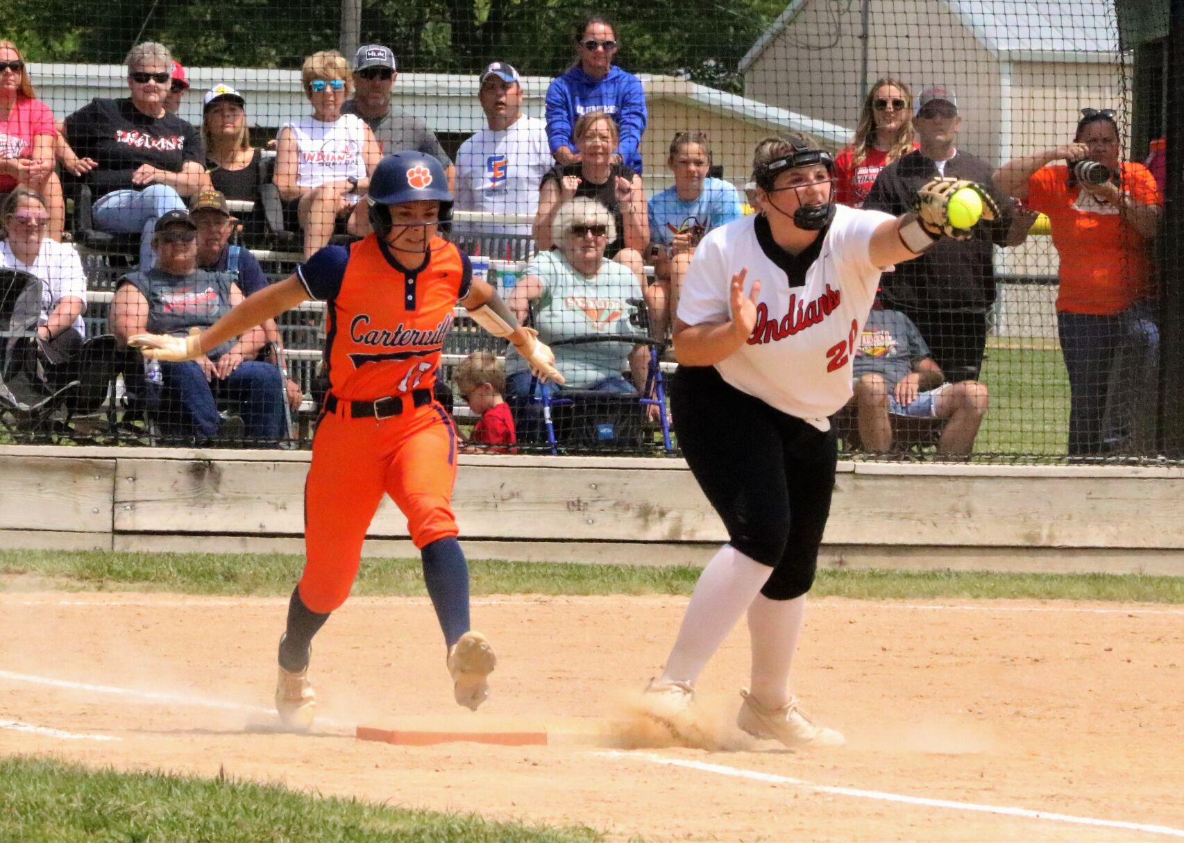 Prep Softball | Johnston City Walks Off Carterville To Win First ...