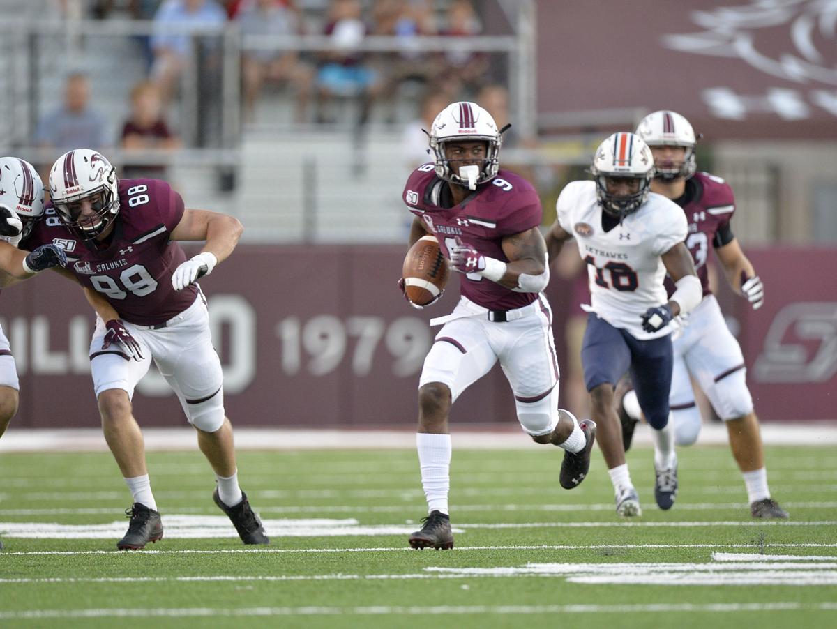 Siu Football Chinn Not Salukis Only Nfl Prospect Salukimania