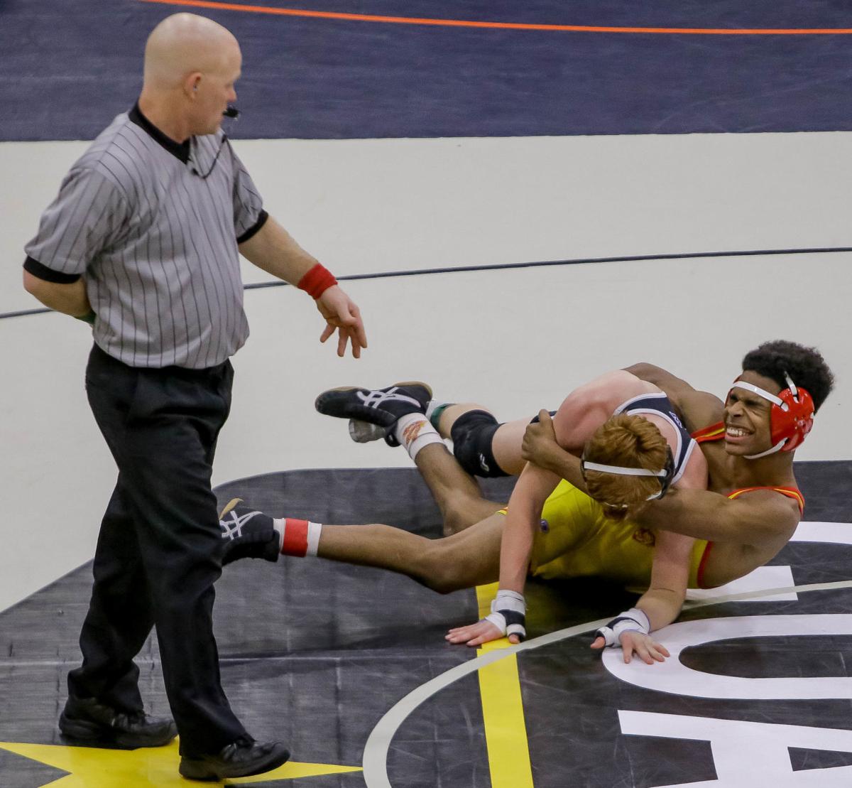 Prep Wrestling Benton wins first regional title in nine years