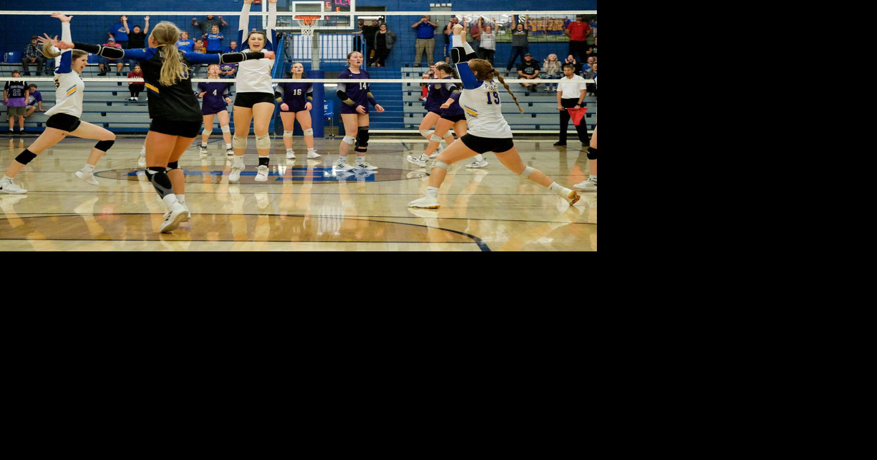 Prep Volleyball Trico defeats Valmeyer to win first sectional title