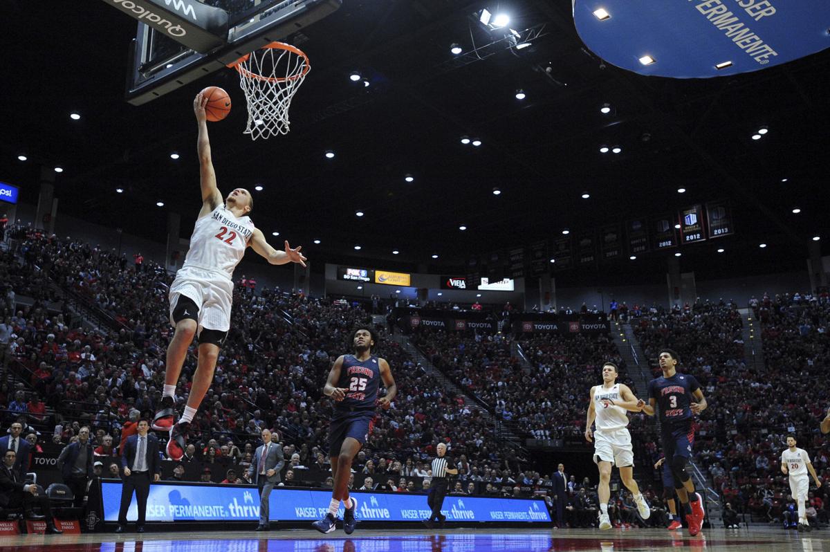 No 13 San Diego State Beats Fresno State To Stay Undefeated