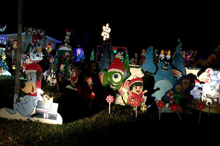 Candy Cane Lane keeps growing in West Frankfort