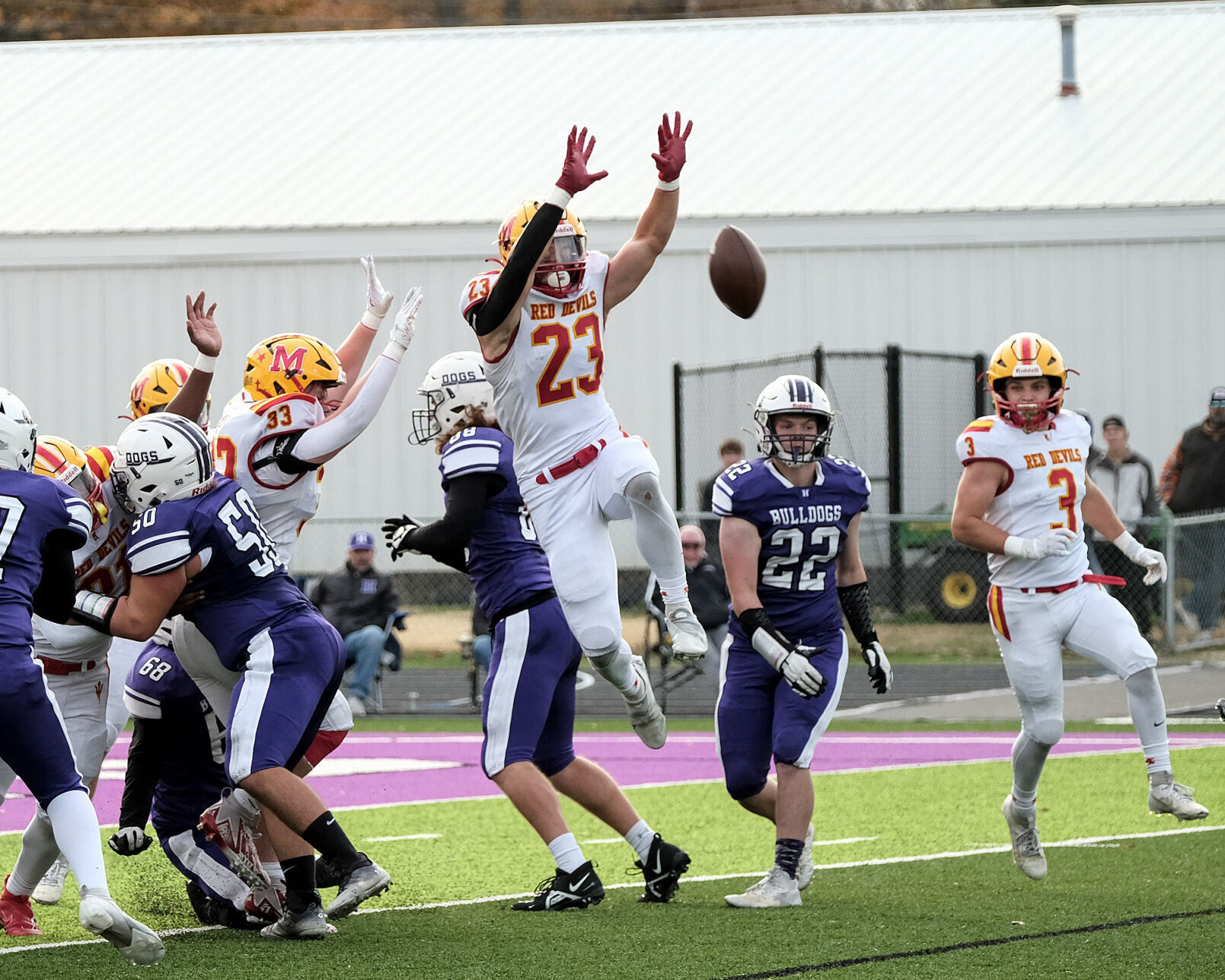 Murphysboro Makes School History with Epic Game-Winning Touchdown
