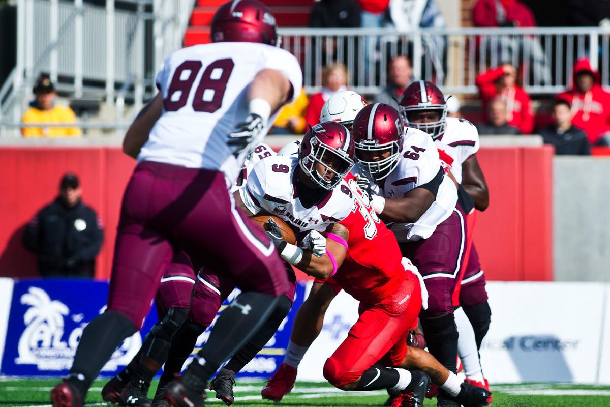 SIU Football Salukis try to turn the tide against Sycamores