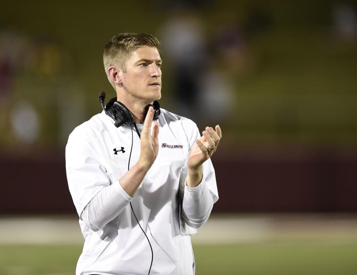 Hefferman About Time Saluki Football Re Opens East St Louis