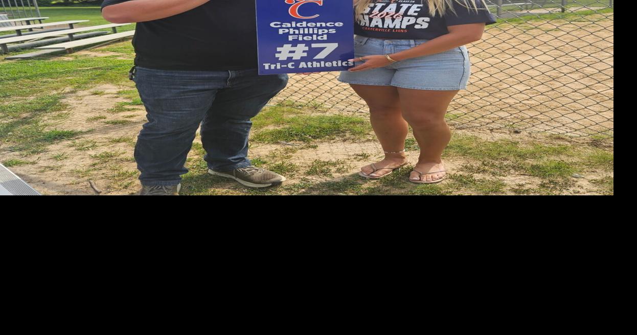 Softball field in Carterville named in Phillips' honor