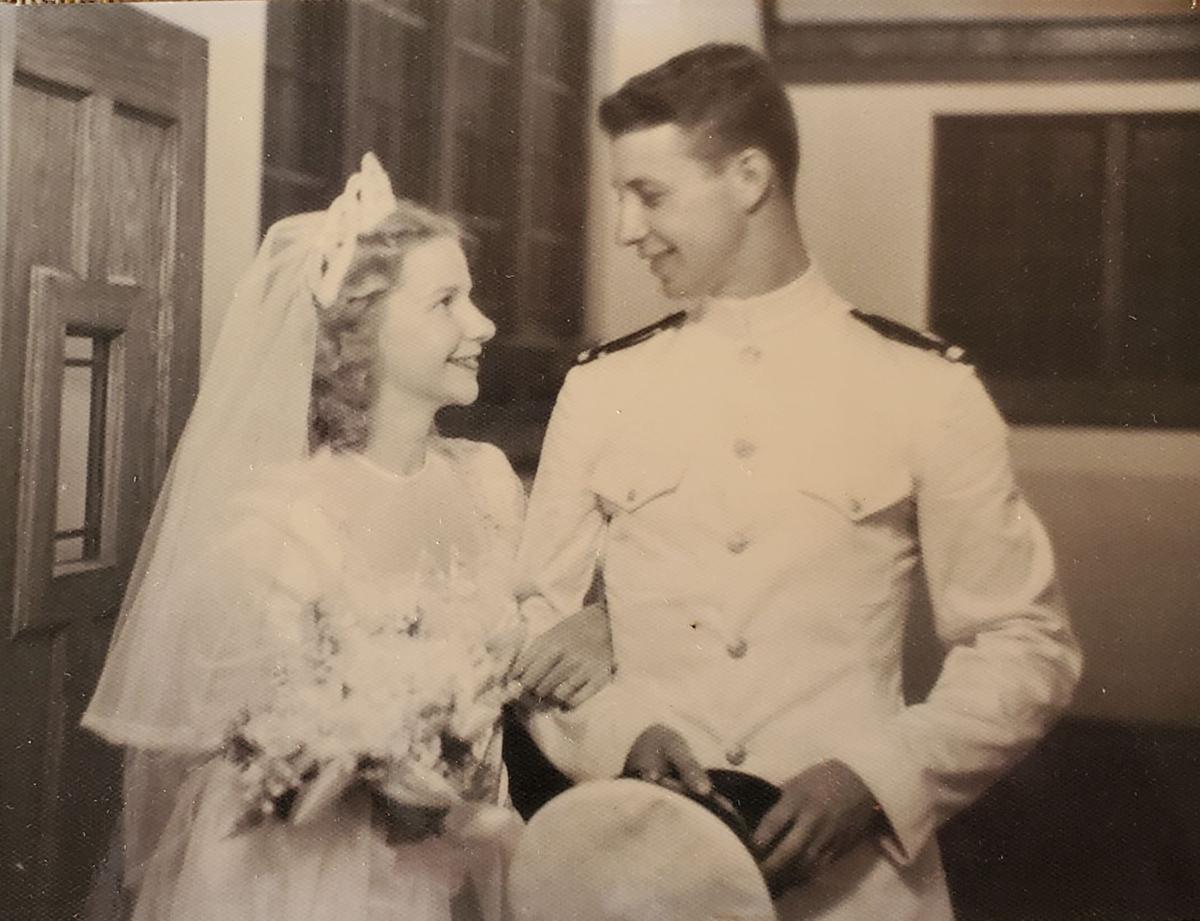 Violet and Fred Dippel