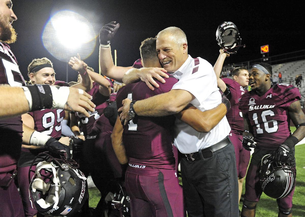 Former Saluki Coach Lennon Rejoins University Of Mary