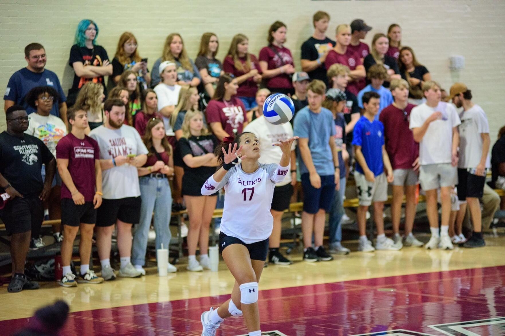 SIU Volleyball | Salukis Search To Up Skills This Season | College ...