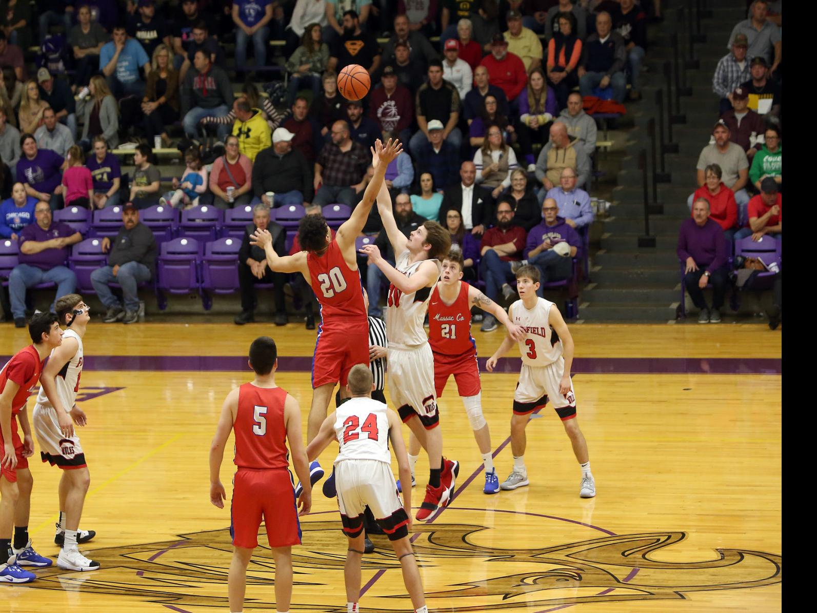 Prep Boys Basketball Notebook Pinckneyville Massac County Among