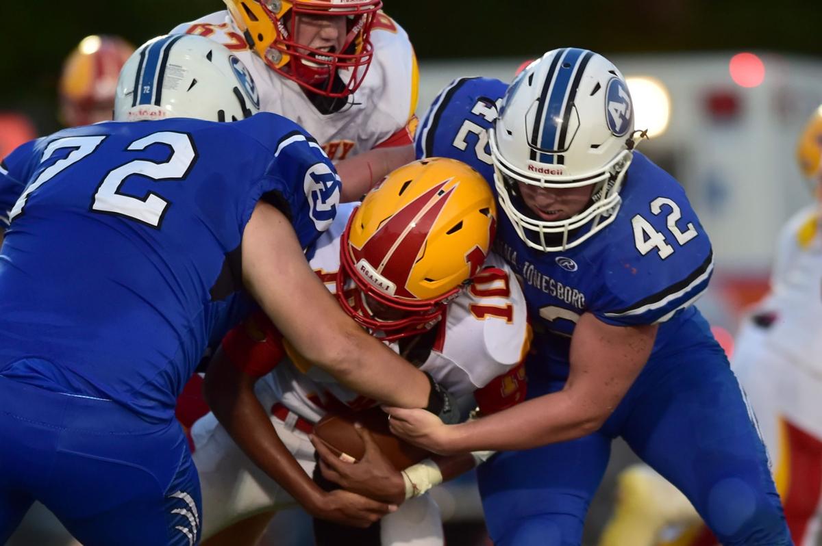 Anna-Jonesboro defeats Murphysboro