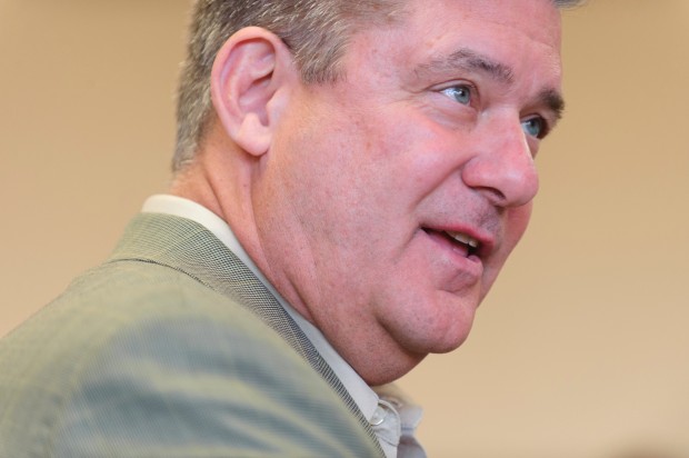 Dan Rutherford Portrait Rutherford: Expect run for governor