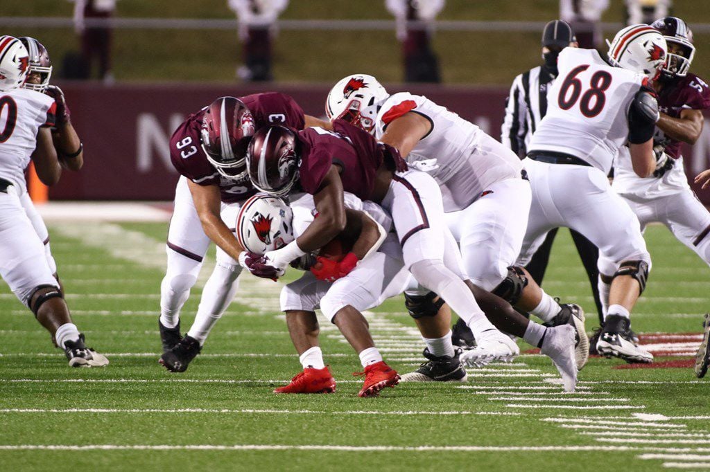 Salukis' Parzych named FCS co-player of the week