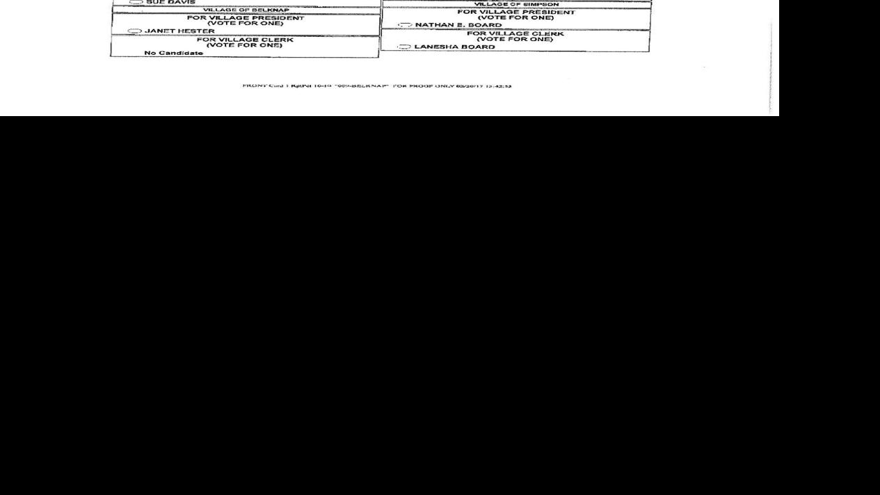 Johnson County Sample Ballot