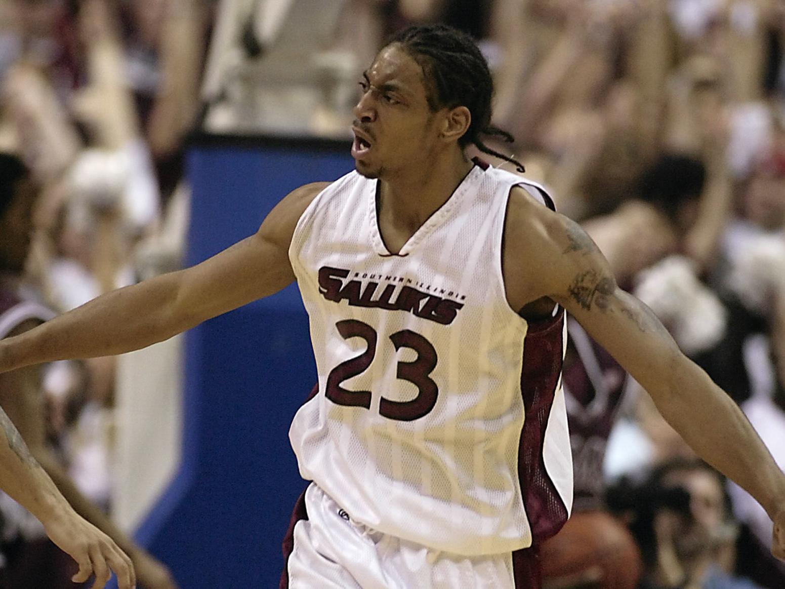 Siu Men S Basketball Big Game Jermaine Comes Home To Siu Hall