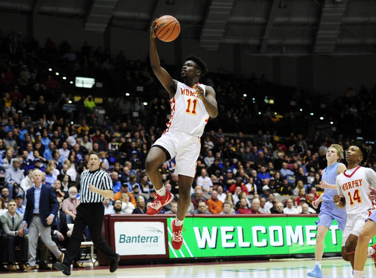 Boys Basketball Murphysboro Falls To Breese Mater Dei Prep